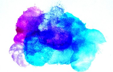 An abstract watercolor background