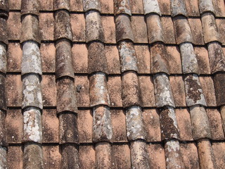  tetto, tegole, tegole vecchie, tegole antiche, texture
