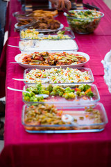 KAS, TURKEY Food prepared for Exodus clients.