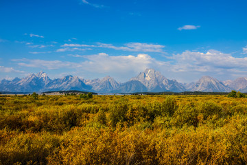 The Tetons