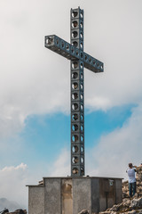 Beautiful alpine view at Feuerkogel summit -Ebensee - Salzburg - Austria