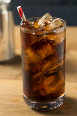 Bubbly Refreshing Dark Soda