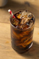 Bubbly Refreshing Dark Soda