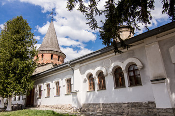 Fototapeta na wymiar old church in kamianets-podilskyi