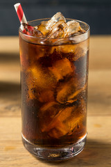 Bubbly Refreshing Dark Soda