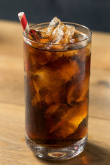 Bubbly Refreshing Dark Soda