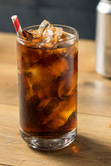 Bubbly Refreshing Dark Soda