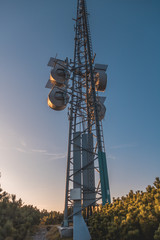 Beautiful alpine view at Feuerkogel summit -Ebensee - Salzburg - Austria