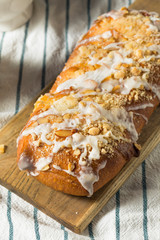 Sweet Homemade Coffee Cake Strudel