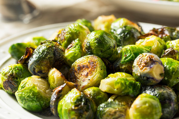 Healthy Roasted Brussel Sprouts