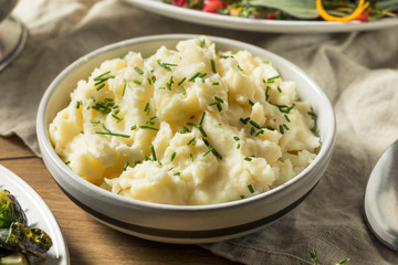 Healthy Homemade Mashed Potatoes