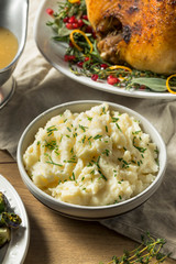 Healthy Homemade Mashed Potatoes