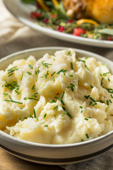 Healthy Homemade Mashed Potatoes