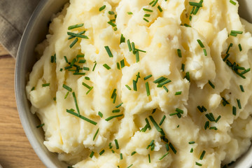 Healthy Homemade Mashed Potatoes