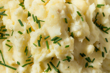 Healthy Homemade Mashed Potatoes