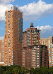 Fototapeta na wymiar Buildings à New York