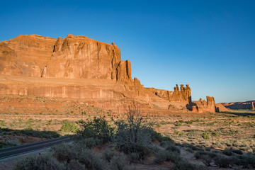 Arches national park in Utah USA