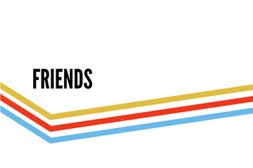 slogan Friends phrase graphic vector Print Fashion lettering calligraphy