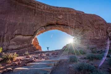 Arches national park in Utah USA