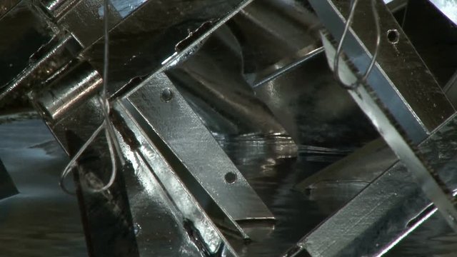 2 in 1 Liquid Zinc. Galvanized Steel.