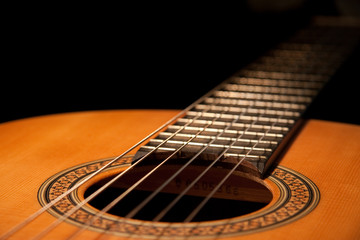 Obraz premium Guitar strings