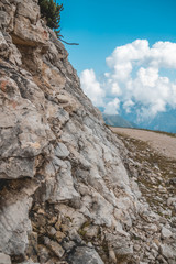 Beautiful alpine view at the Feuerkogel summit - Ebensee - Traunsee - Salzburg - Austria