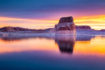 Foto op Canvas Lake Powell in Arizona © jon manjeot