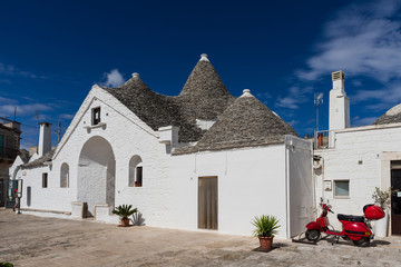 Trulli in Alberobello