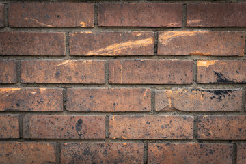 Naklejka premium An Old Brick Wall