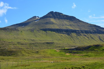 Slættaratindur Îles Féroé - Faroe Islands Slættaratindur	