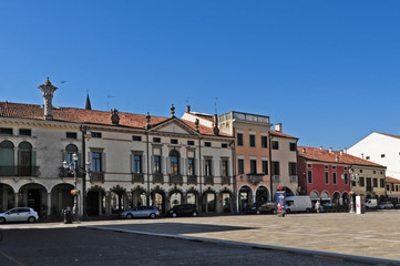 Piazza Comunale di Montagnana - Padova
