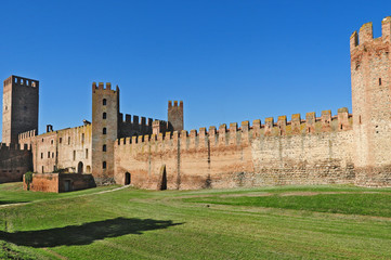 Mura e castello di Montagnana - Padova