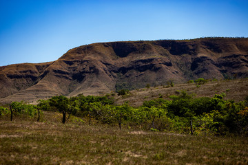 view of mountains
