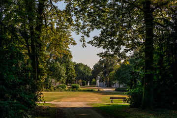 Fototapeta na wymiar Schlosspark