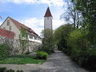 Spitalturm Stadtmauer Ravensburg