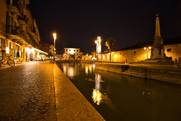 Alter Hafen bei Nacht