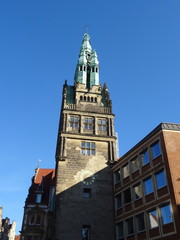 Fototapeta na wymiar Münster - Stadtturm