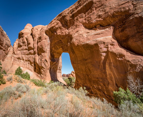 Arches national park in Utah USA