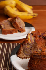 banana cake for breakfast
