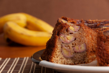 banana cake for breakfast
