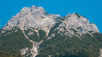 Beautiful alpine view at the Pillersee - Tyrol - Austria
