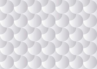 white background with circle shapes, seamless pattern