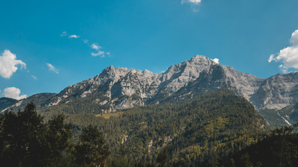 Fototapeta premium Beautiful alpine view at the Pillersee - Tyrol - Austria