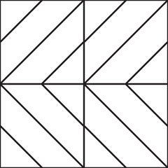 Abstract geometric seamless pattern
