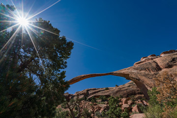 Arches national park in Utah USA