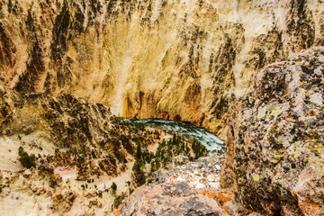 Yellowstone River Gorge