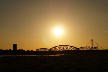Brücke Ruhrgebiet