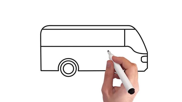Bus – Whiteboard Animation