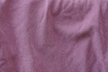 burgundy fabric texture of crumpled matter on clothes