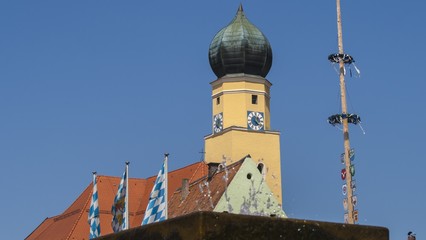 Beautiful bavarian church